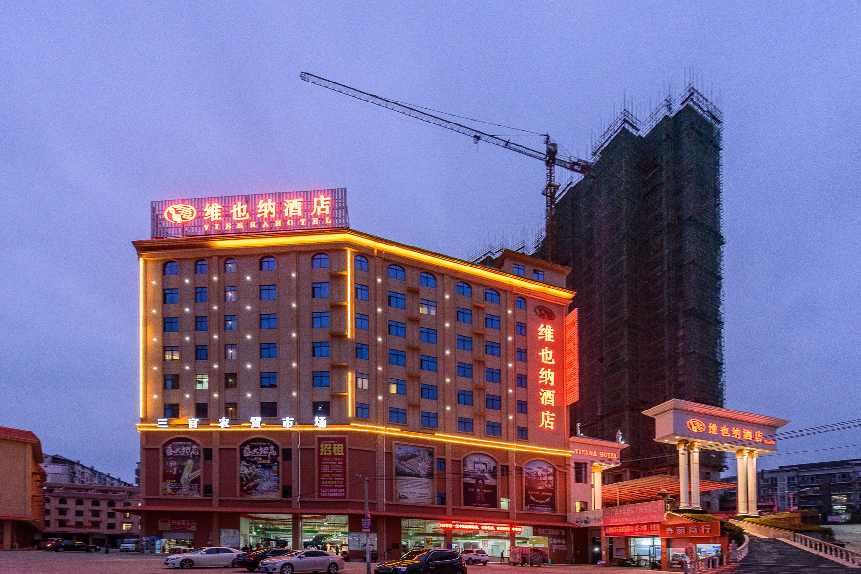 Vienna Hotel (Fangchenggang Fangcheng) 3*