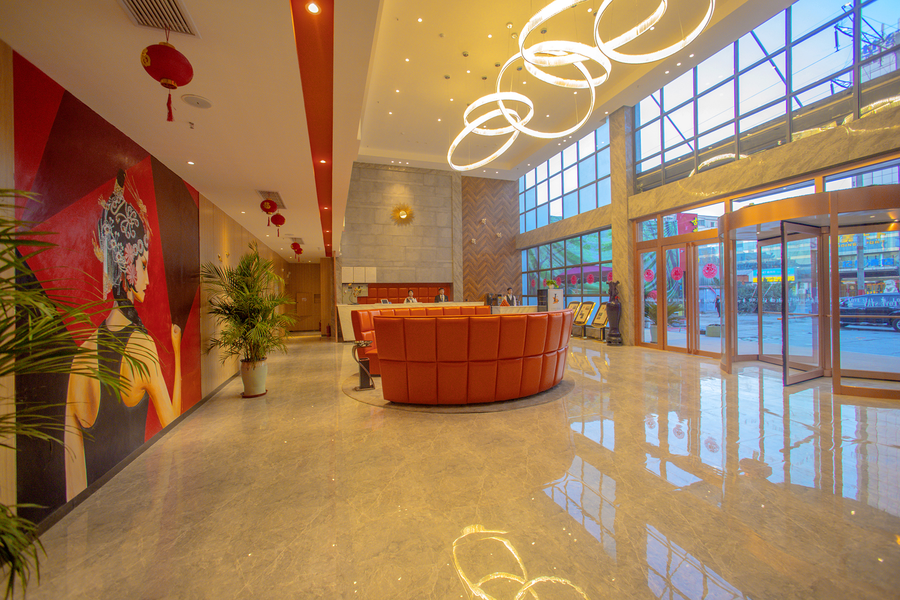 Aibo Hotel (Zhengzhou Jingsan Road,Provincial People's Hospital) 3*