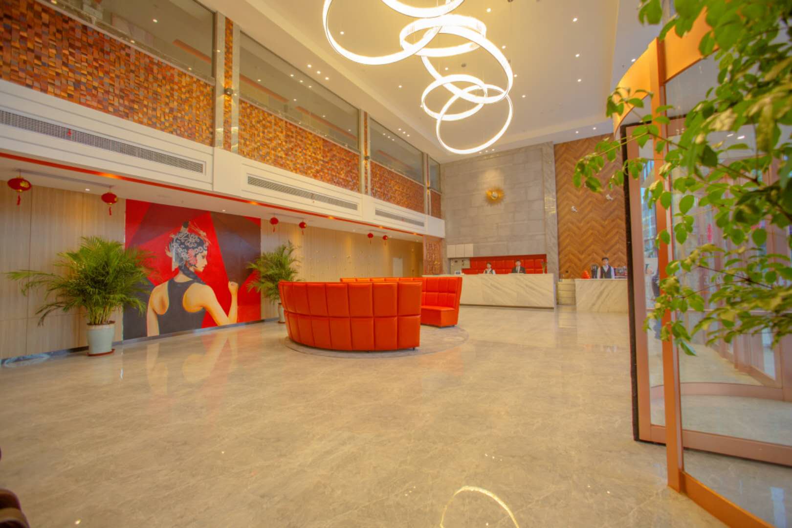 Aibo Hotel (Zhengzhou Jingsan Road,Provincial People's Hospital) 3*