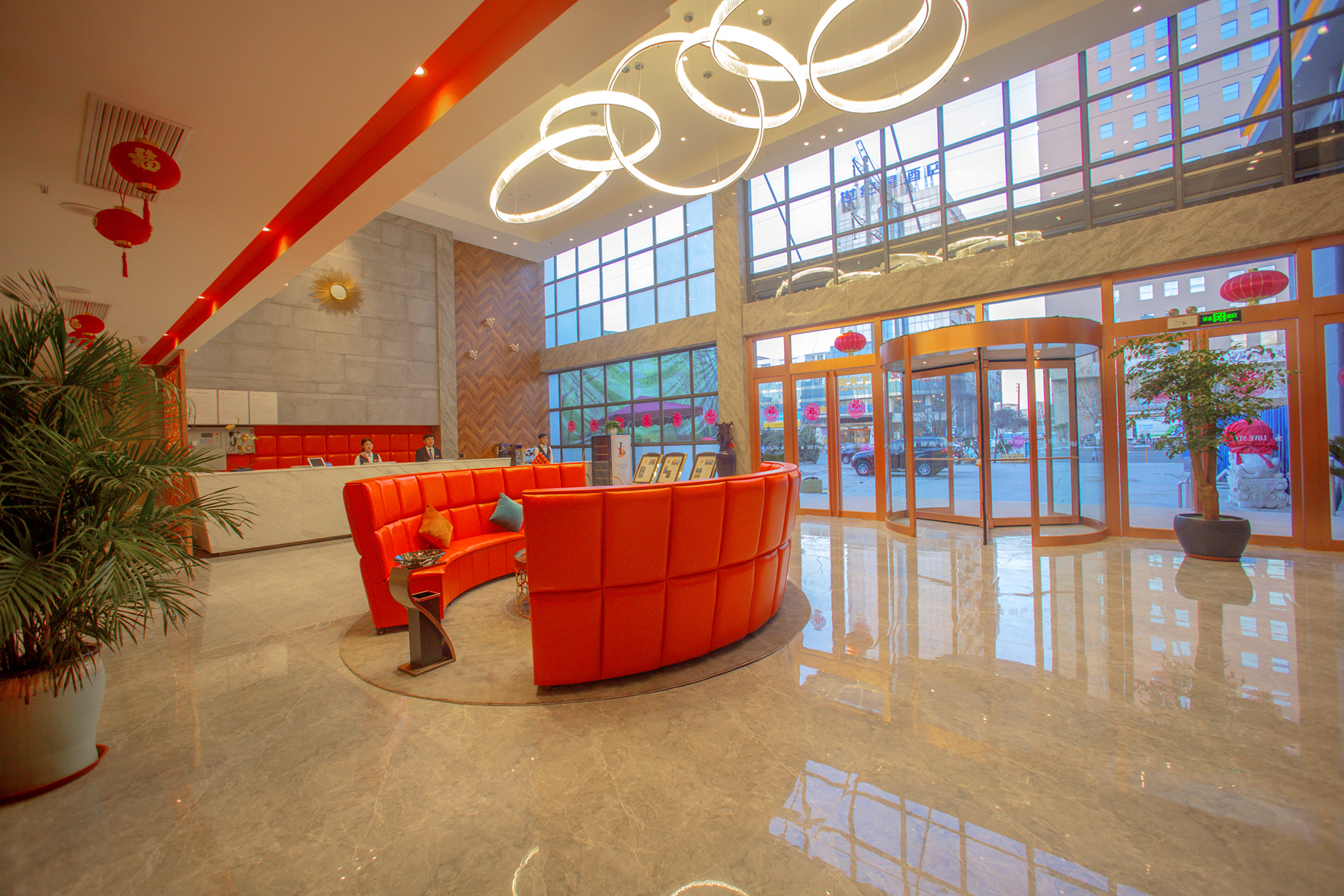 Aibo Hotel (Zhengzhou Jingsan Road,Provincial People's Hospital) 3*