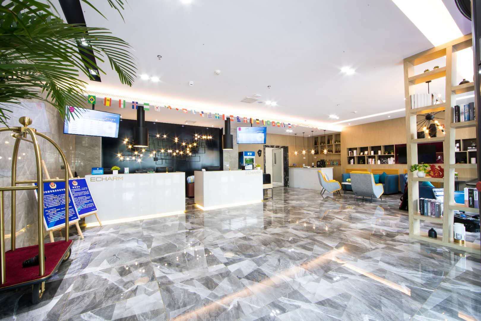 Echarm Hotel (Beijing Yizhuang) 3*