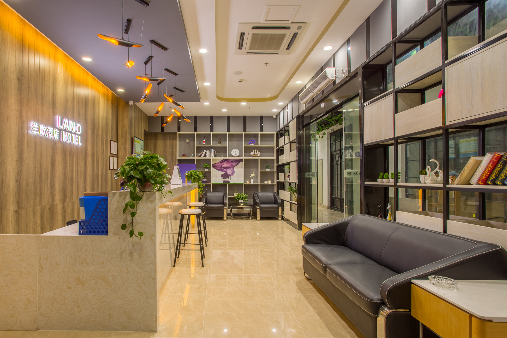LAN ou Hotel (Guiyang Xiaohe Vanke Metro Station) 3*