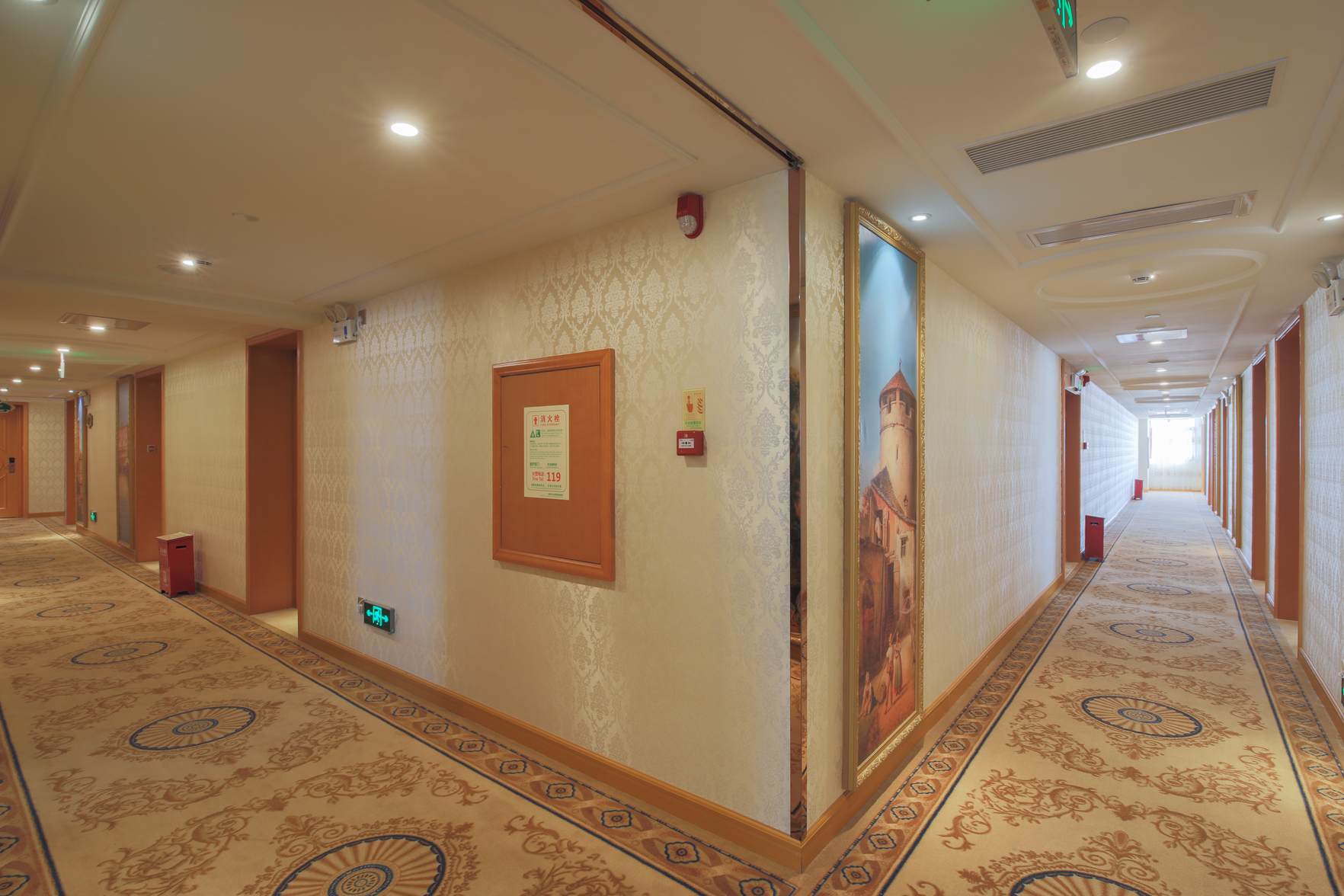 Vienna International Hotel (Shenzhen Longhua Qiankeng Metro Station) 3*
