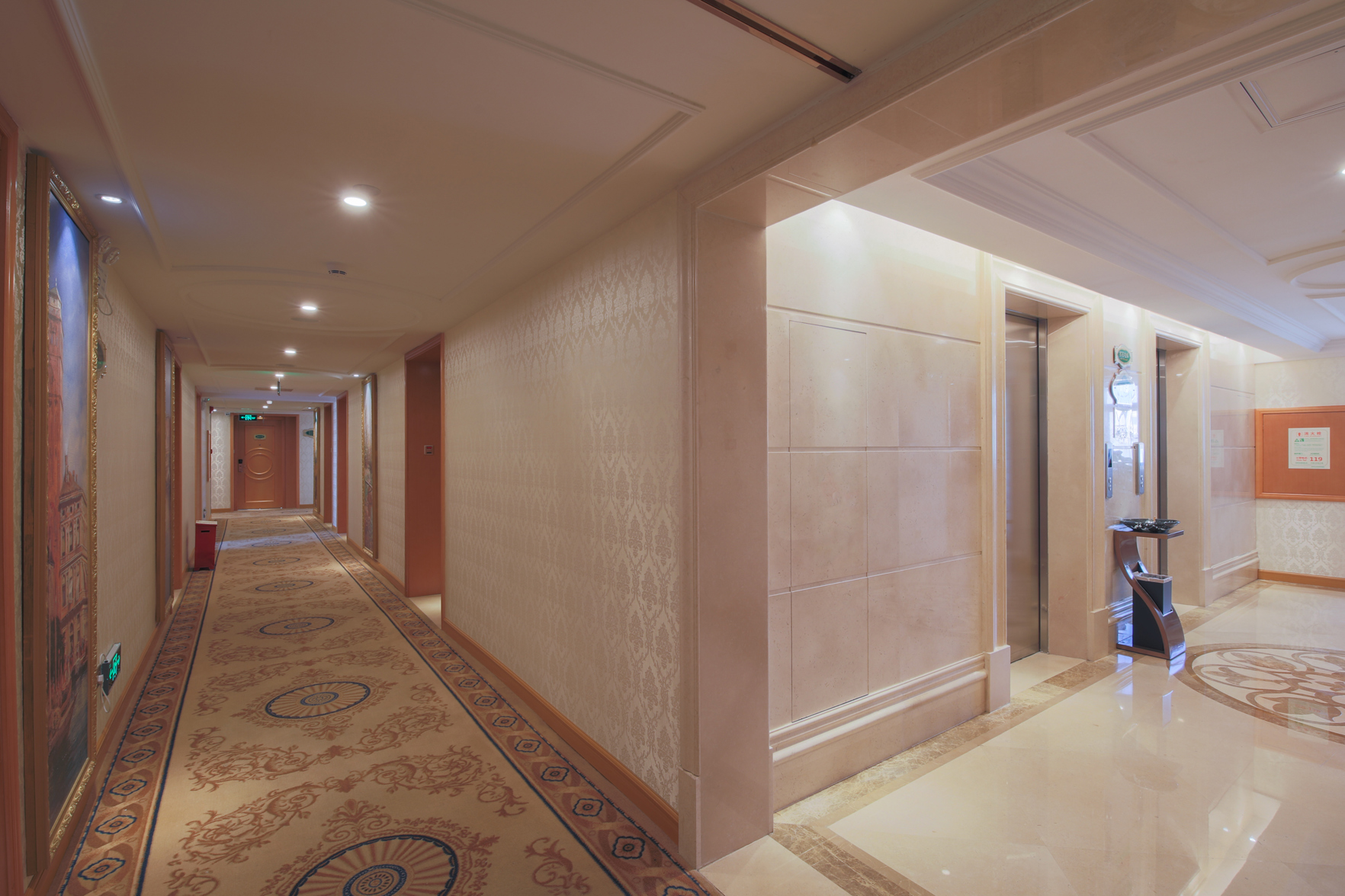 Vienna International Hotel (Shenzhen Longhua Qiankeng Metro Station) 3*