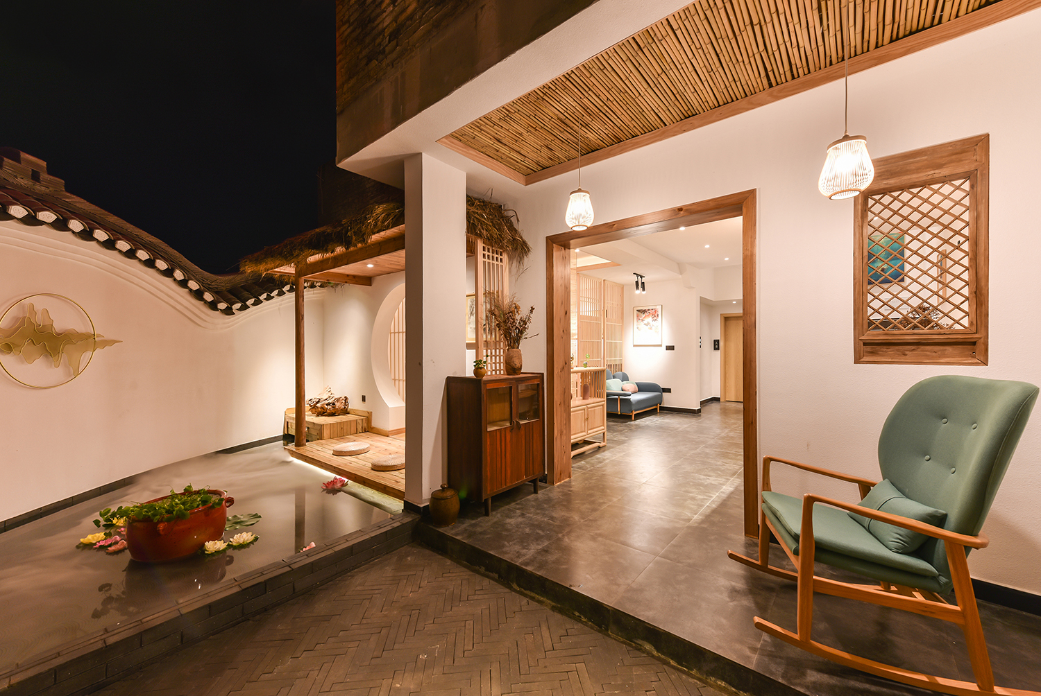 Yifangyan · Courtyard Light Luxury Hostel 3*