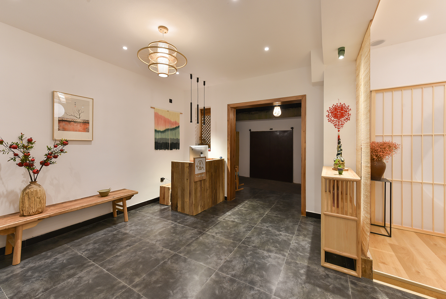 Yifangyan · Courtyard Light Luxury Hostel 3*