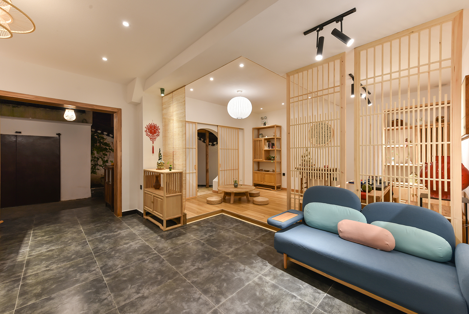 Yifangyan · Courtyard Light Luxury Hostel 3*
