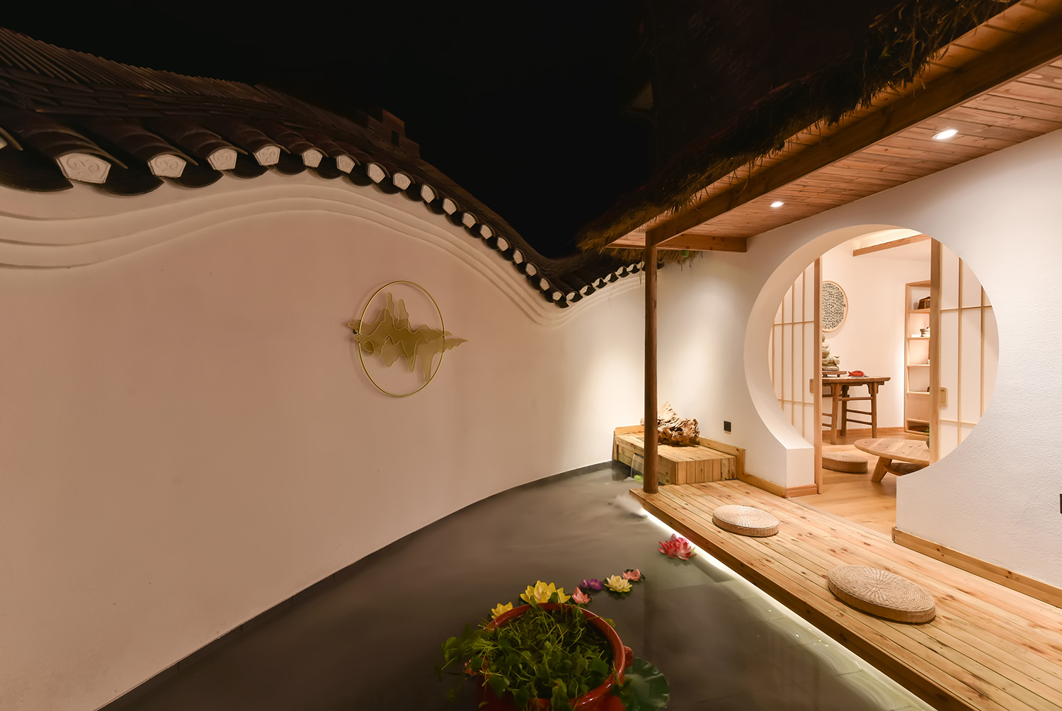 Yifangyan · Courtyard Light Luxury Hostel 3*