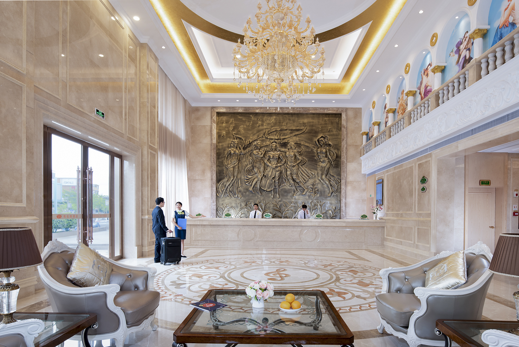 Vienna Hotel (Guangzhou Panyu Bangjiang Metro Station) 3*