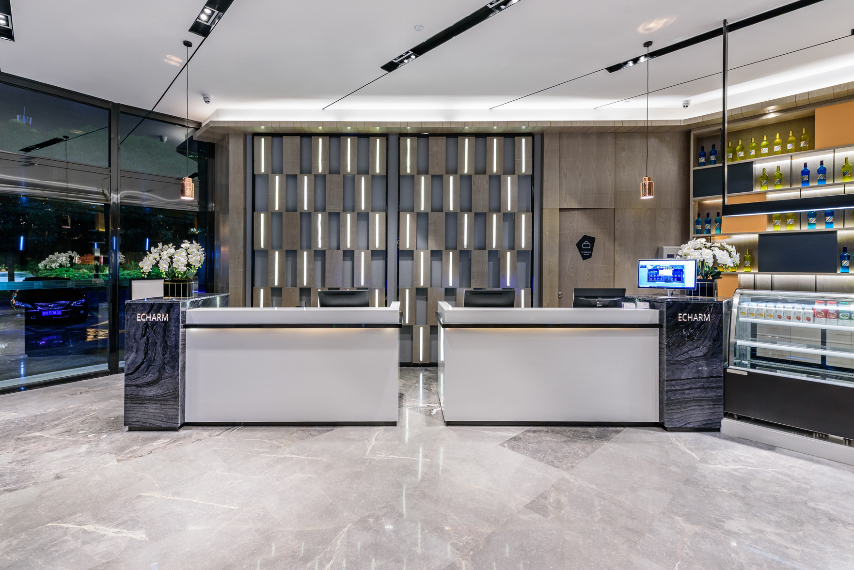 Echarm Hotel (Nanning Baisha Avenue Tingjiang Interchange Backgammon Store) 3*