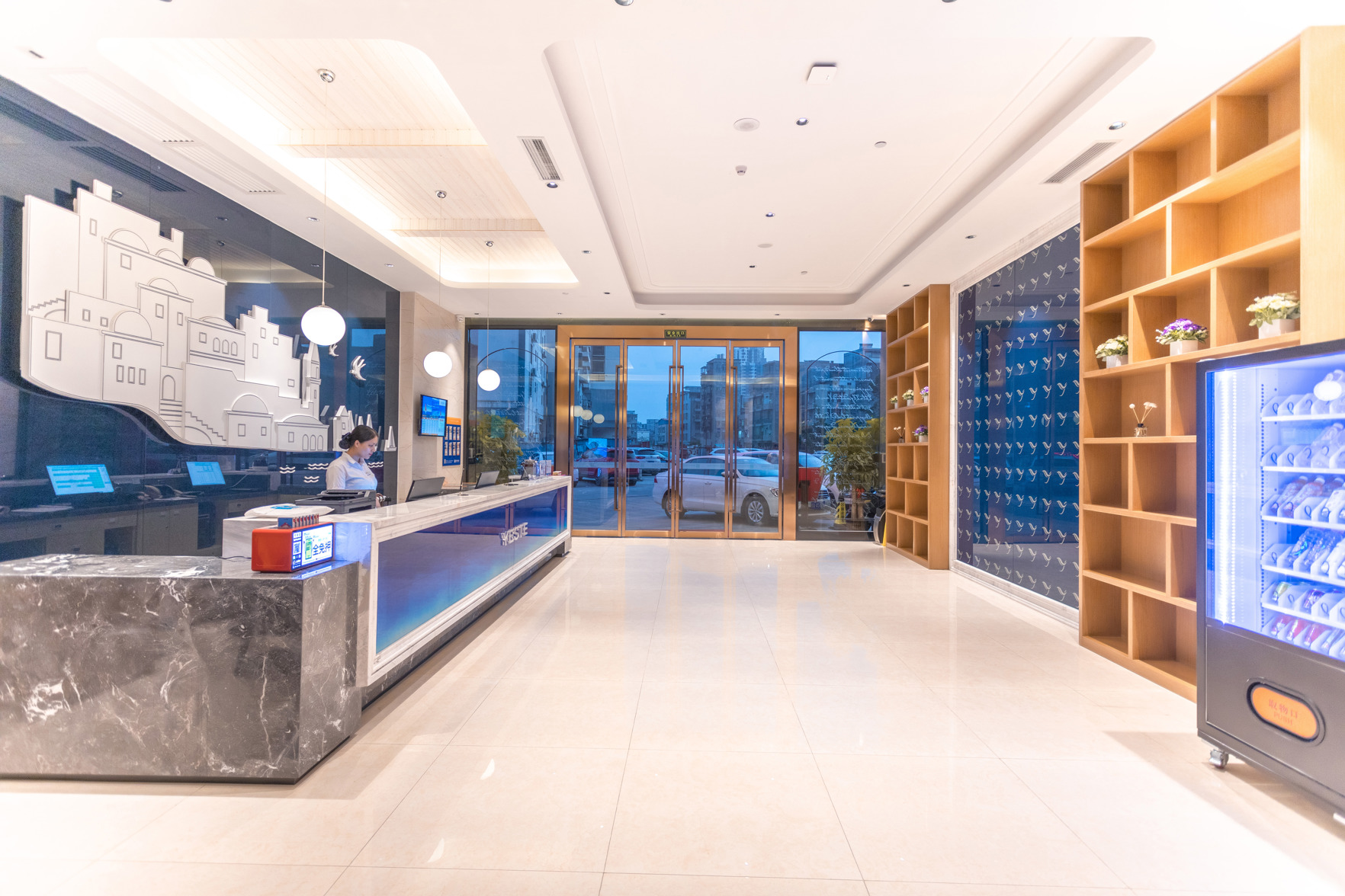 Yeste Hotel (Fangcheng Hengfu Plaza) 3*