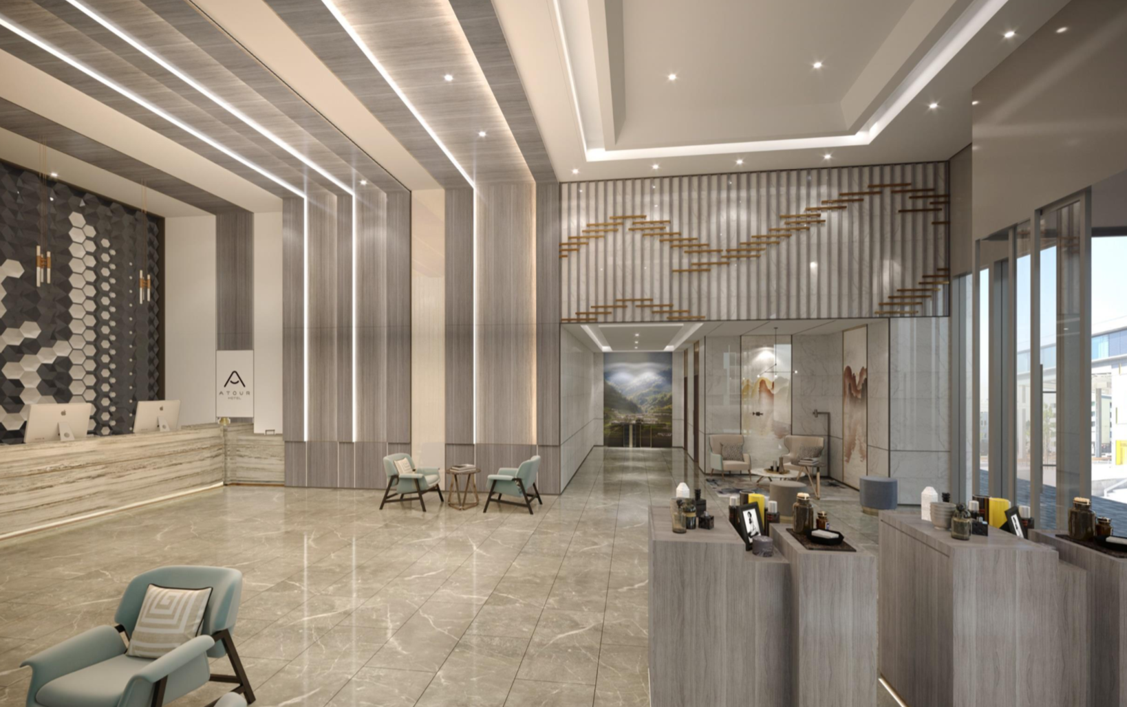 Atour Hotel 4*