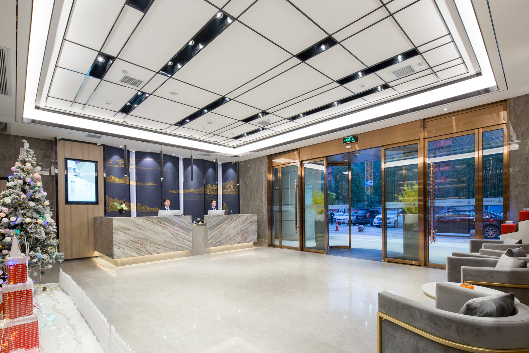 Morning Hotel (Changsha Yanghu New City Metro Station) 3*
