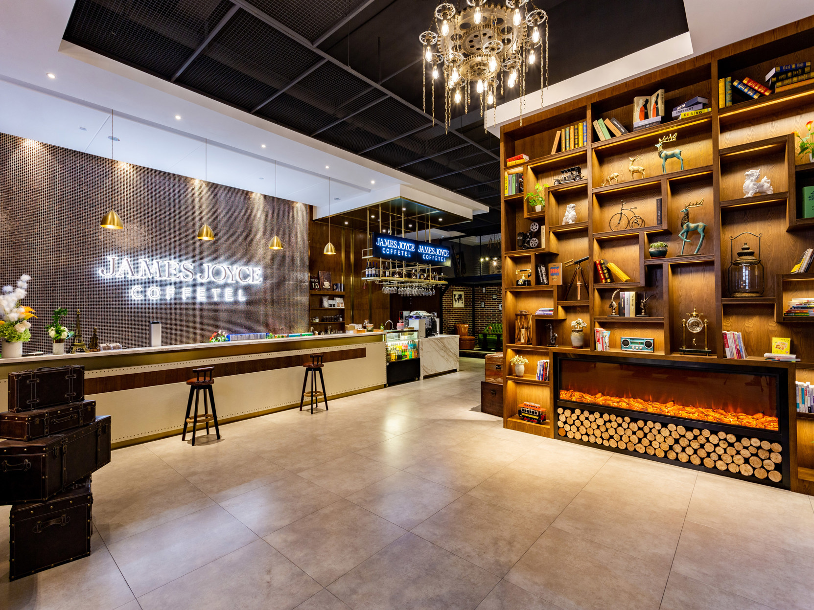 James Joyce Coffetel (Chengdu Shuangliu Airport, Haibin City Wanda Plaza Branch) 4*