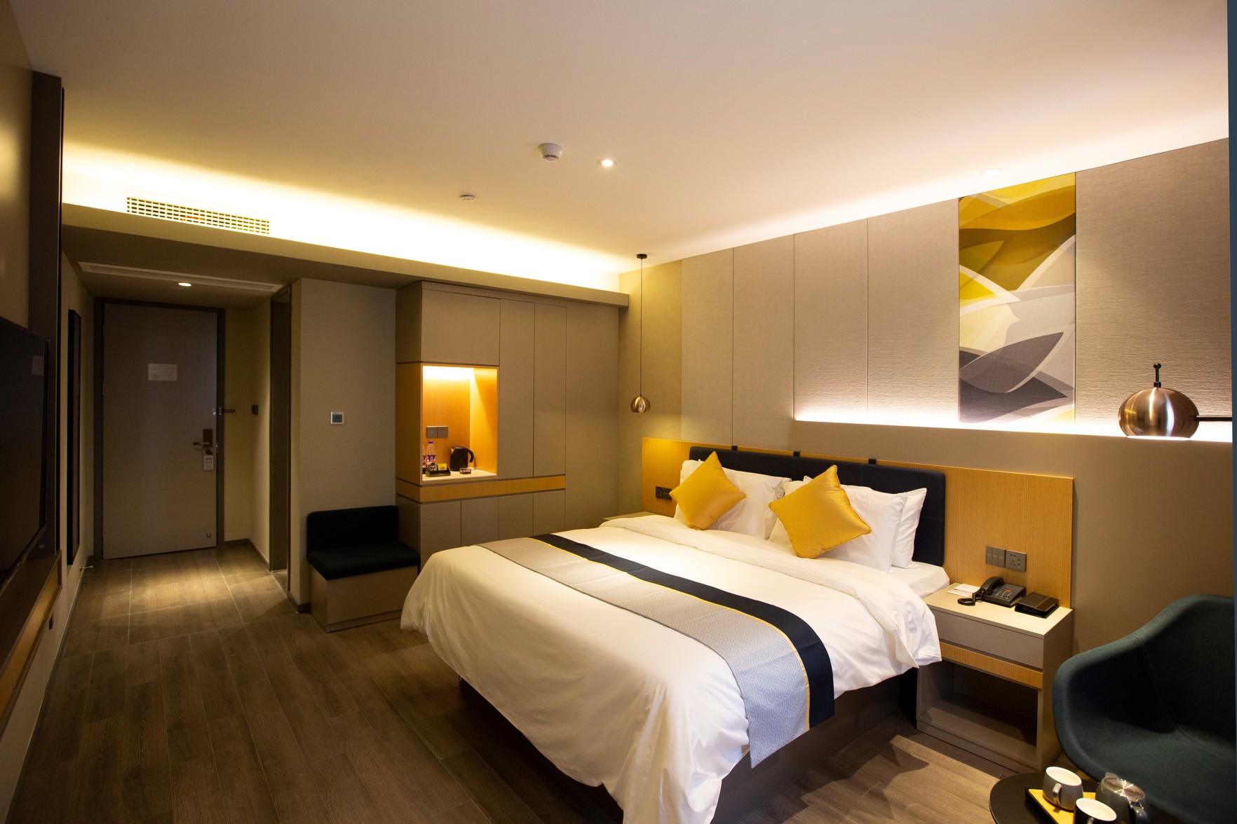 Homeinn Selected Hotel (Weifang Beigong East Street Wanda Plaza) 3*