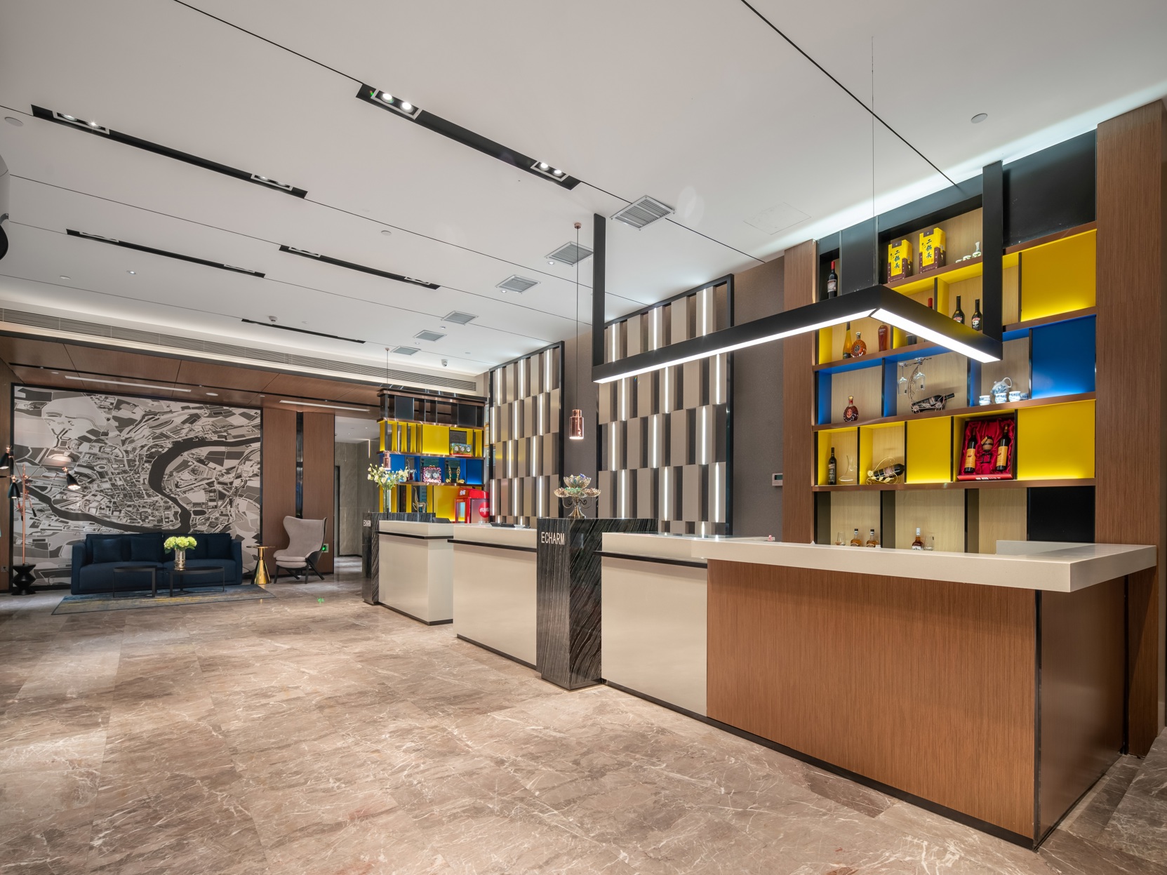 Echarm Hotel (Cangzhou Huabei Commercial Building Railway Station) 3*