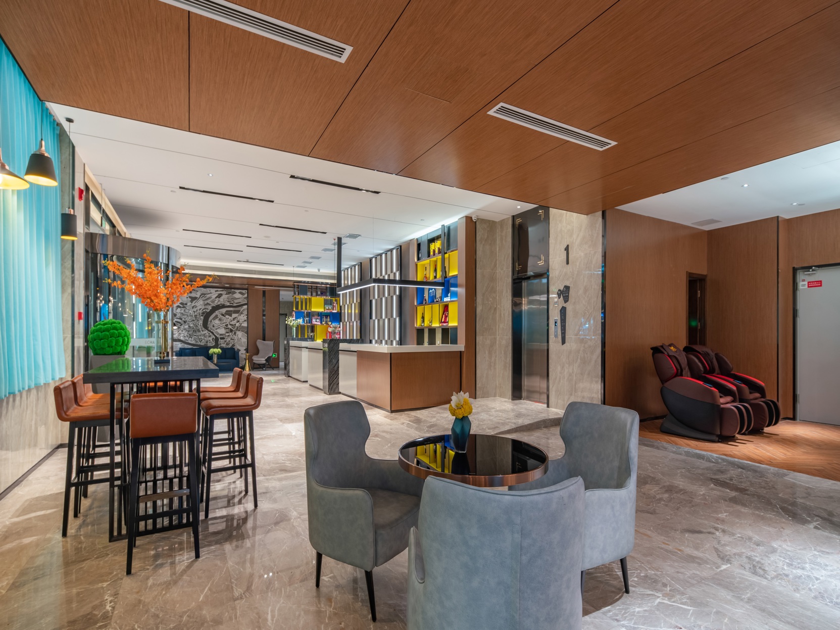 Echarm Hotel (Cangzhou Huabei Commercial Building Railway Station) 3*