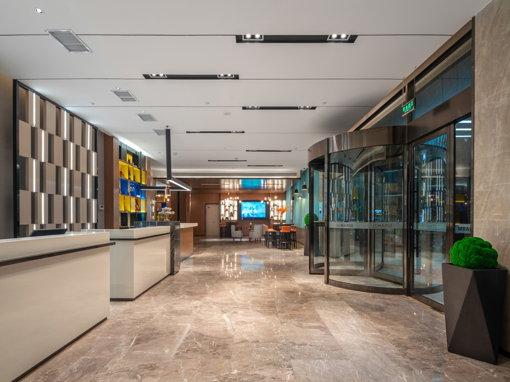 Echarm Hotel (Cangzhou Huabei Commercial Building Railway Station) 3*