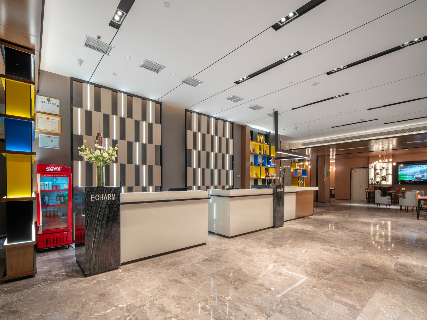 Echarm Hotel (Cangzhou Huabei Commercial Building Railway Station) 3*