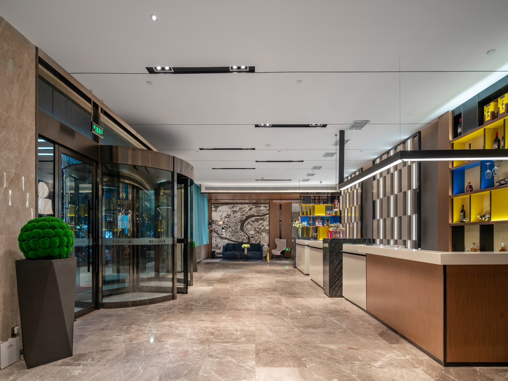 Echarm Hotel (Cangzhou Huabei Commercial Building Railway Station) 3*