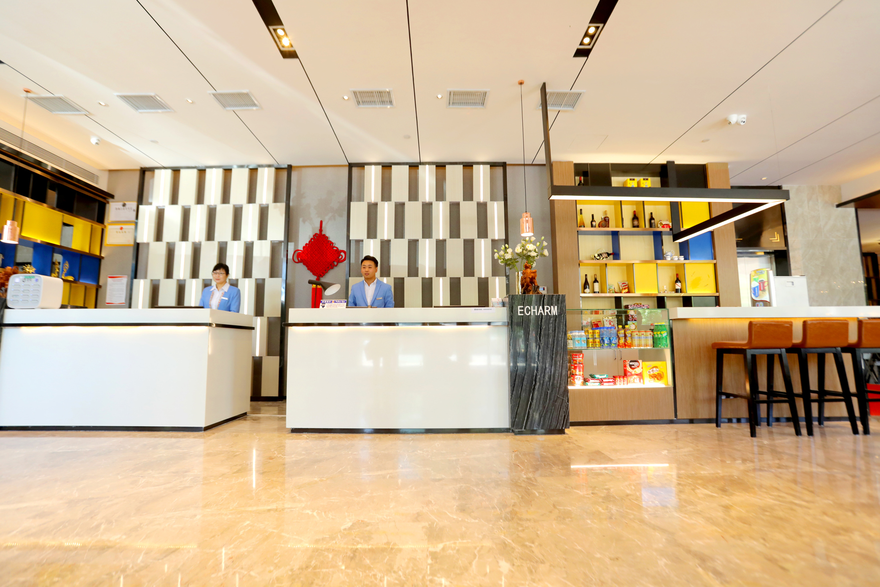 Echarm Hotel (Cangzhou Huabei Commercial Building Railway Station) 3*
