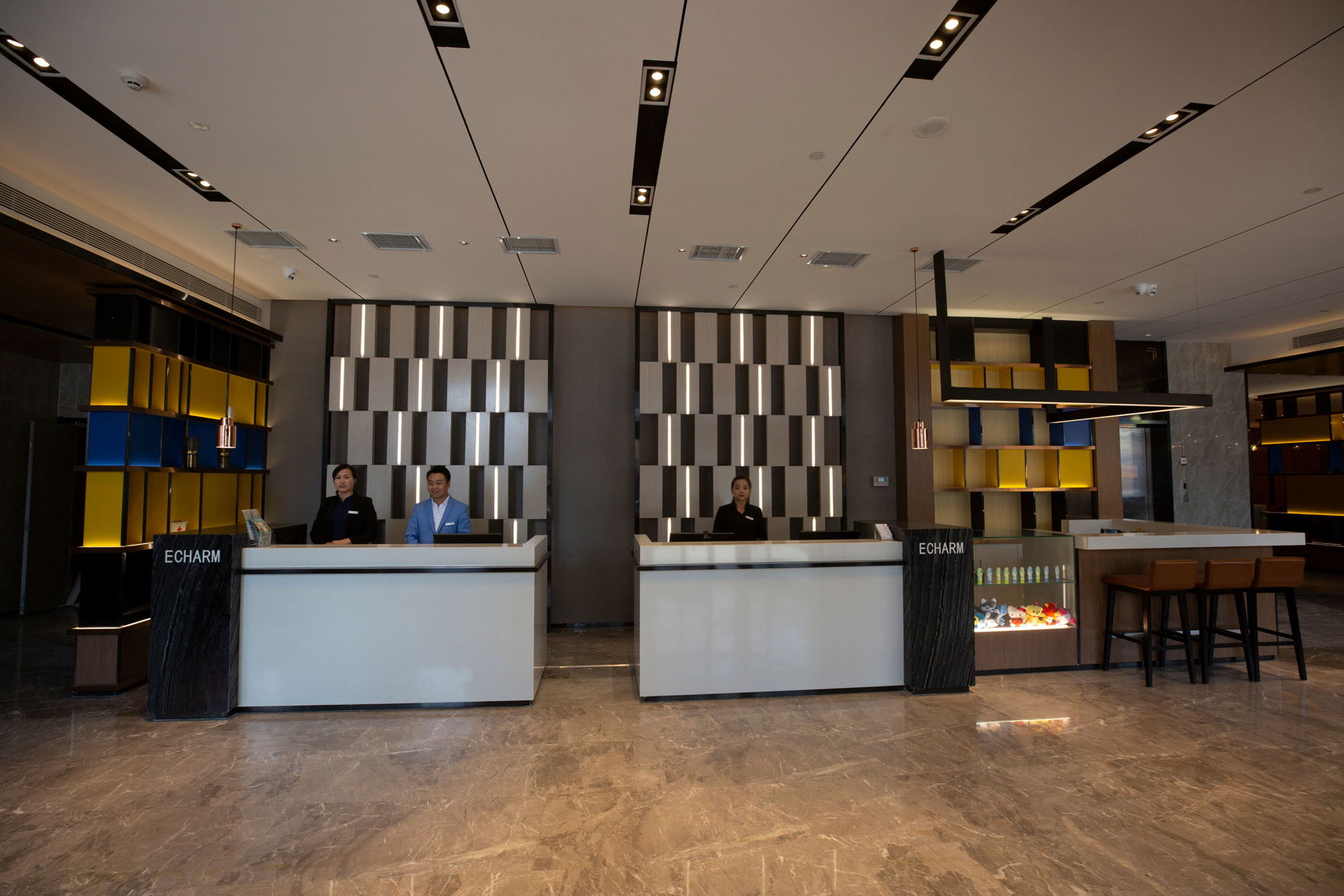 Echarm Hotel (Cangzhou Huabei Commercial Building Railway Station) 3*