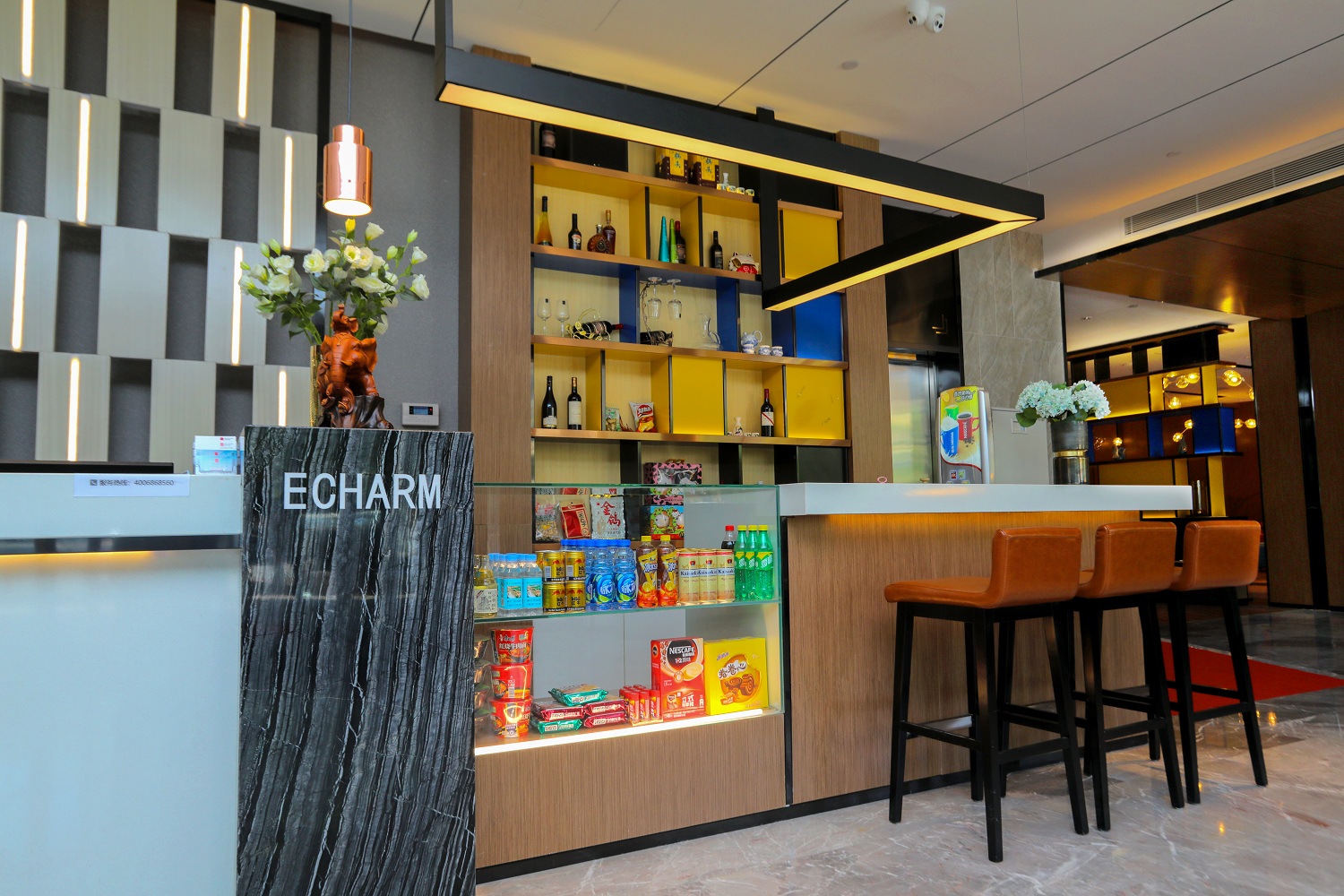 Echarm Hotel (Cangzhou Huabei Commercial Building Railway Station) 3*