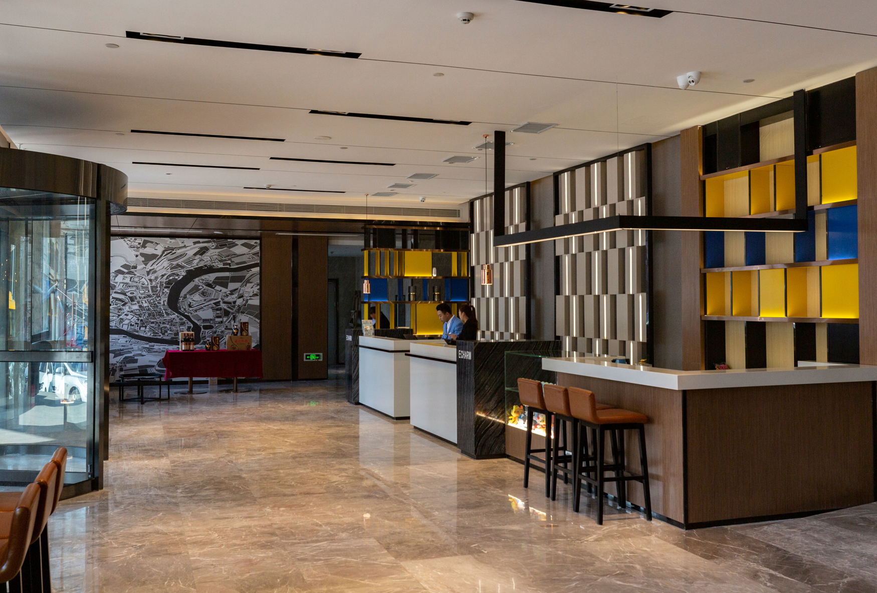 Echarm Hotel (Cangzhou Huabei Commercial Building Railway Station) 3*