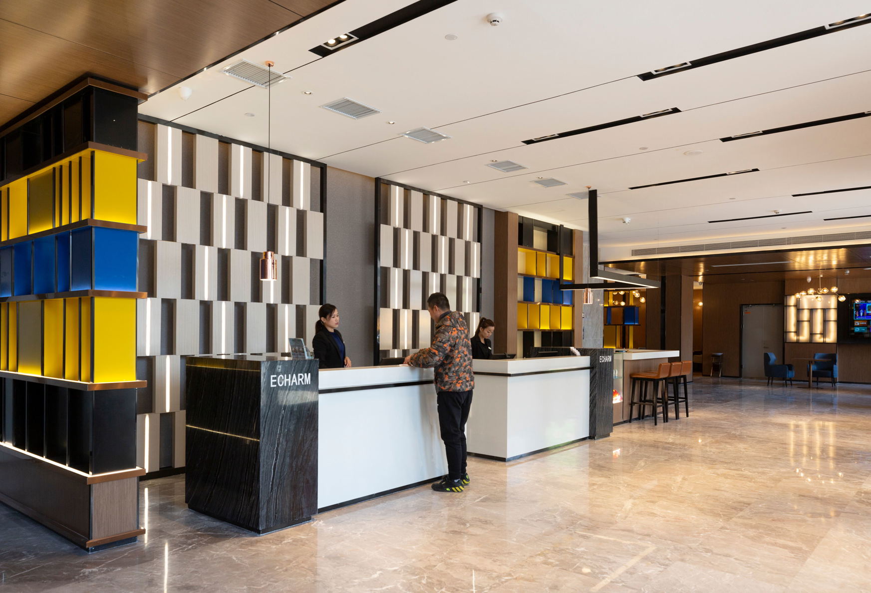 Echarm Hotel (Cangzhou Huabei Commercial Building Railway Station) 3*