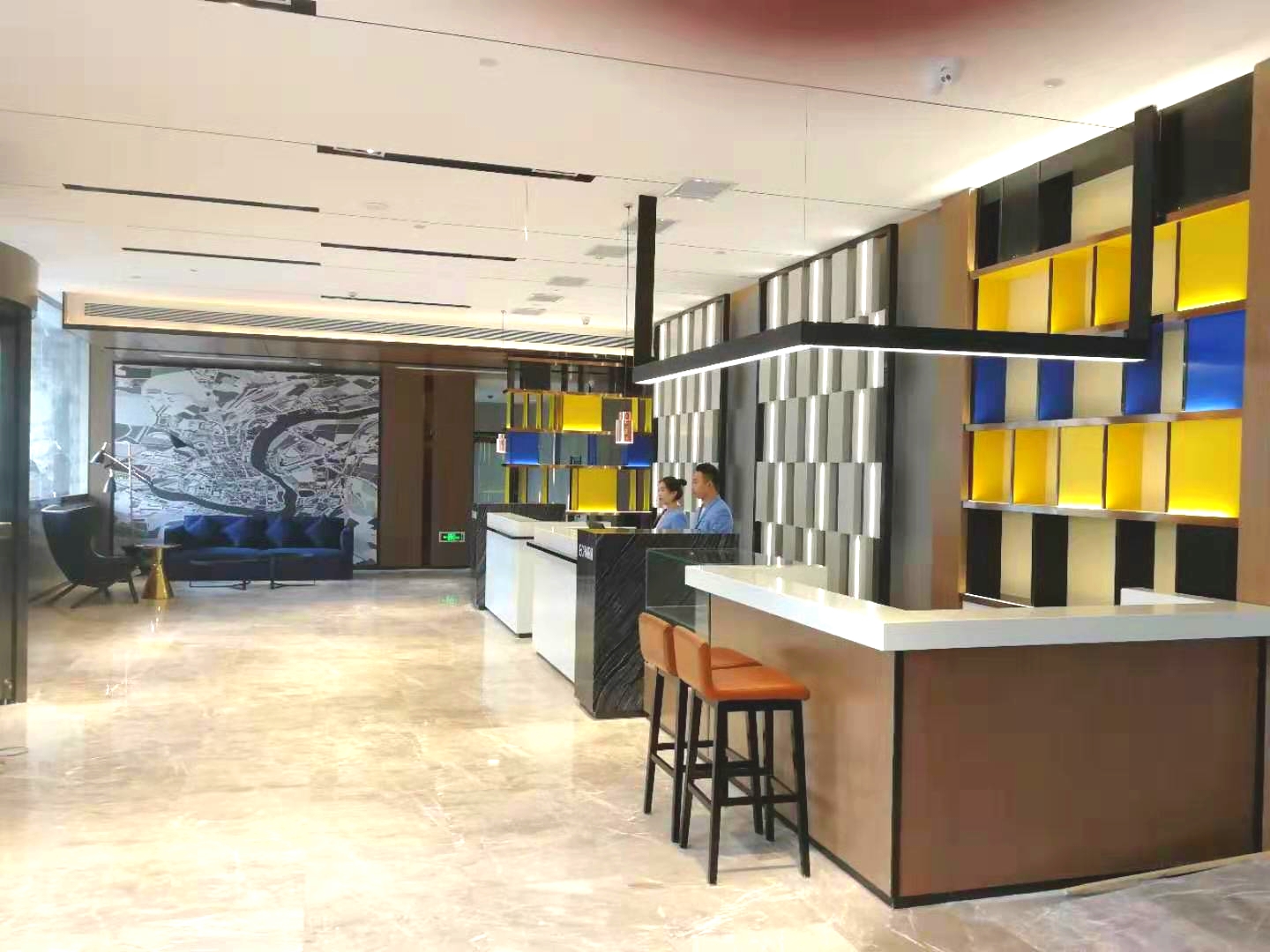 Echarm Hotel (Cangzhou Huabei Commercial Building Railway Station) 3*