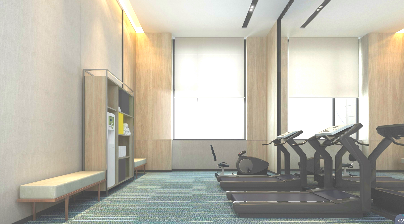 Echarm Hotel (Cangzhou Huabei Commercial Building Railway Station) 3*