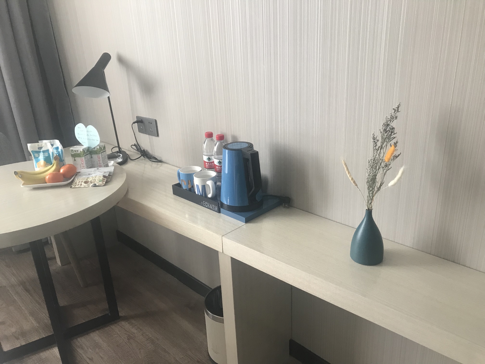 Echarm Hotel (Cangzhou Huabei Commercial Building Railway Station) 3*