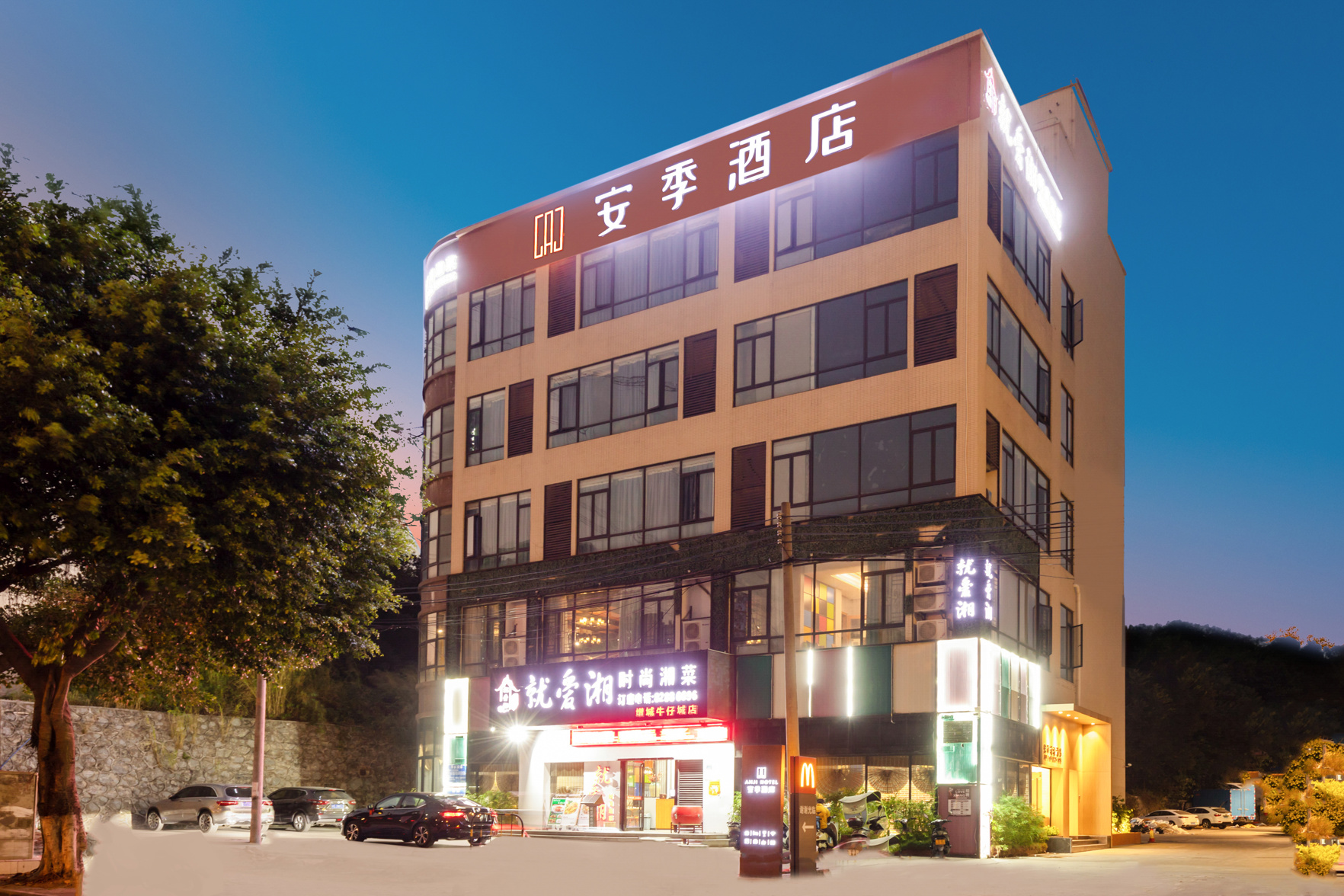 Anji Light Luxury Hotel 3*