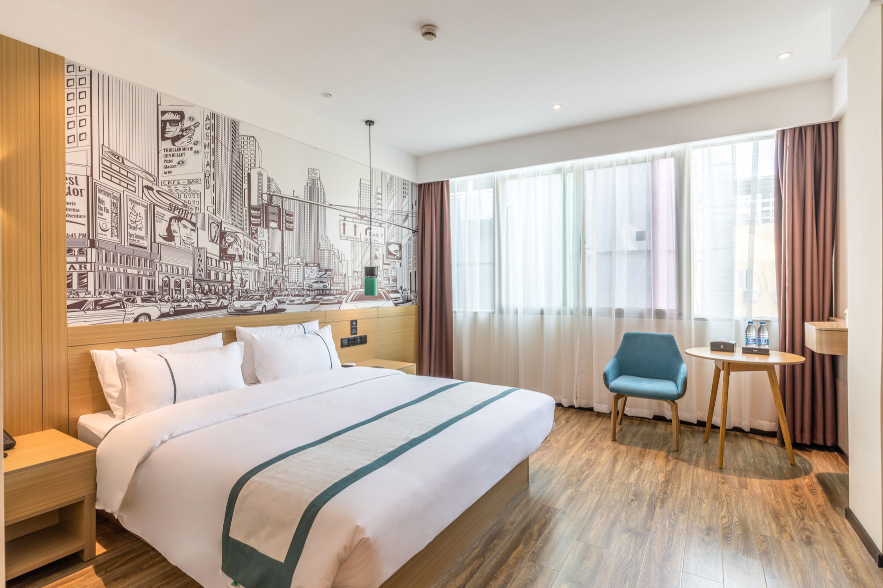 City Comfort Inn Hotel (quanzhoupuxiwandafengzeguangchang) 2*