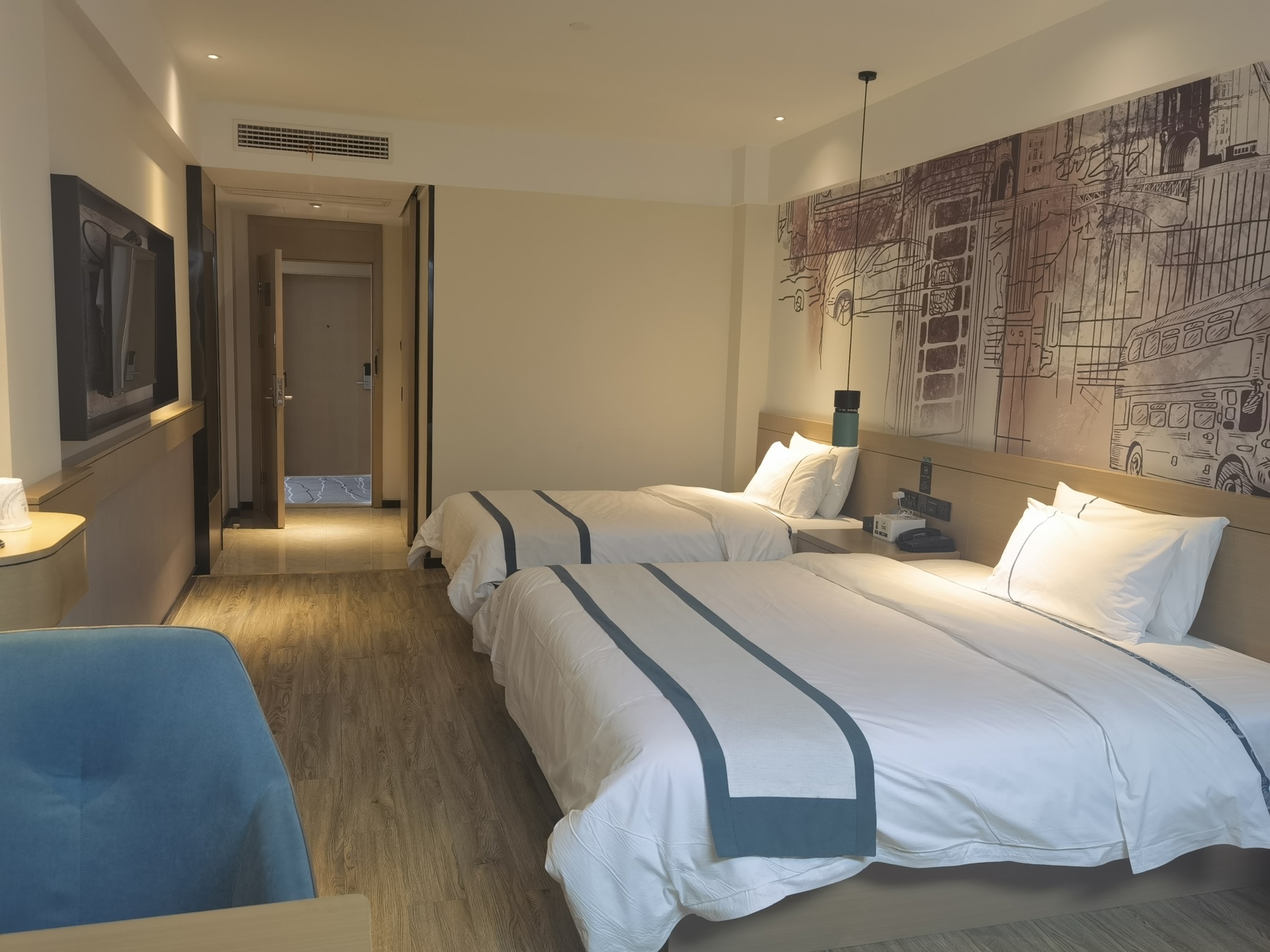 City Comfort Inn Hotel (Wudangshan) 3*
