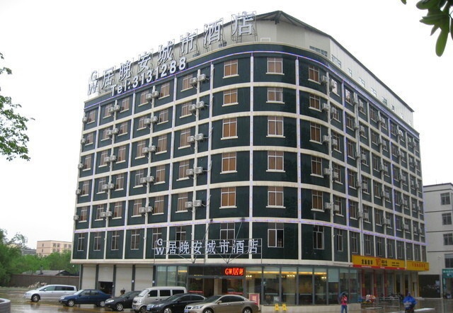 Nanning residence good night hotel 2*