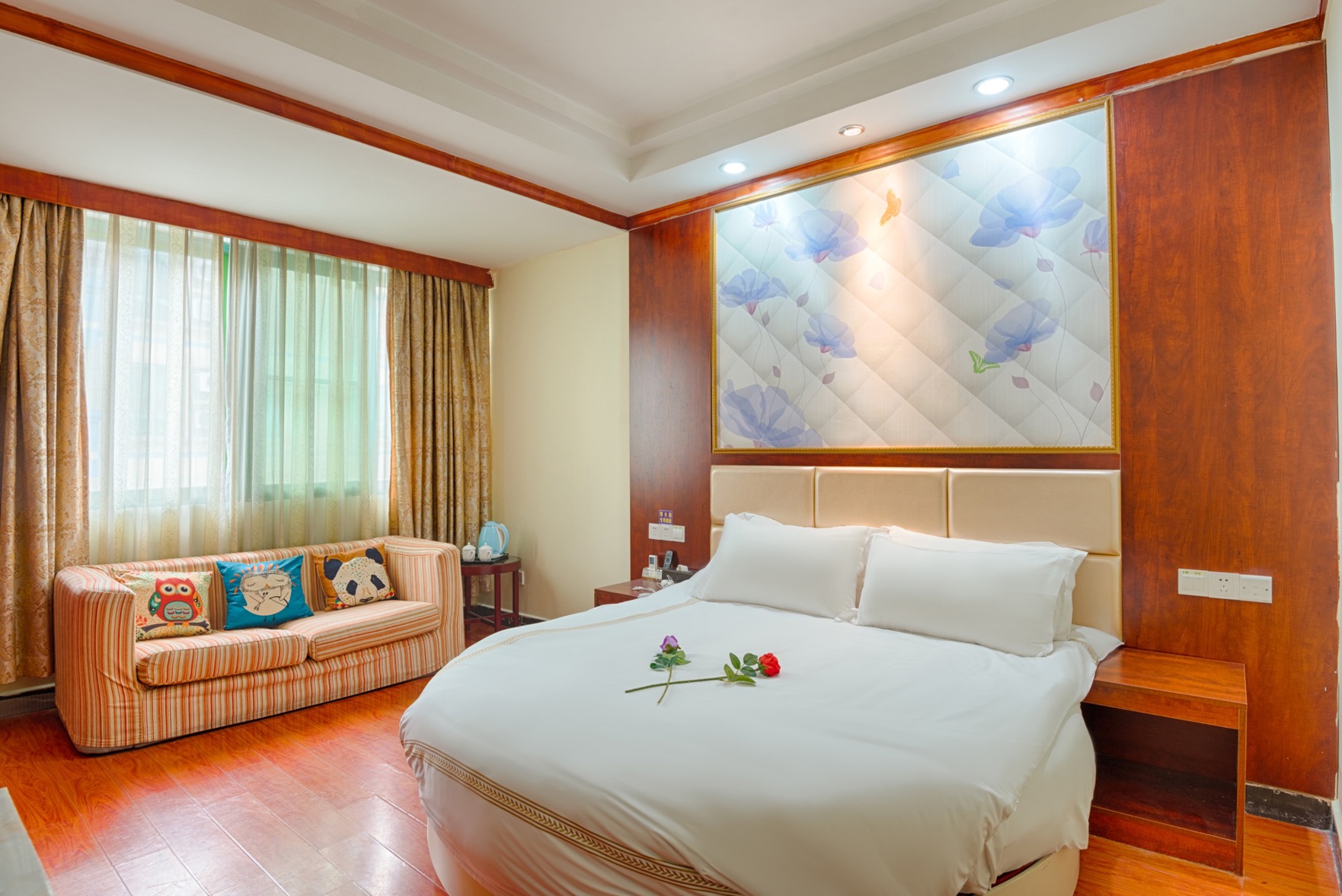 Jiaxuan.shangpin Hotel(Dongguantangxia Garden New Street Store) 2*