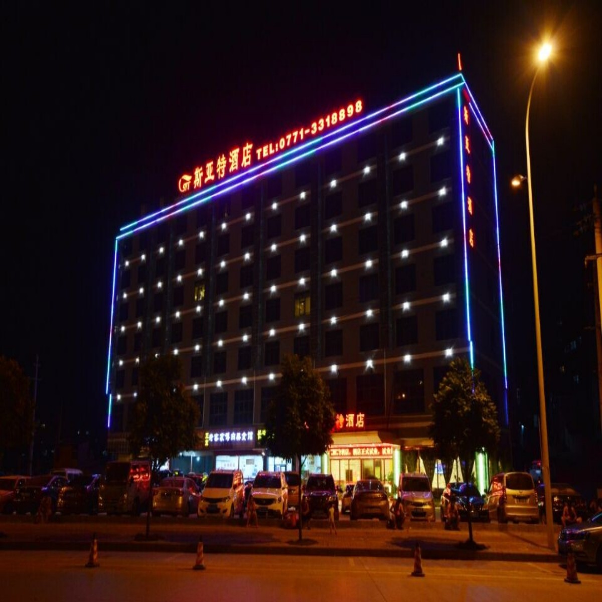 Vienna Hotel (Nanning Beihu Metro Station) 3*