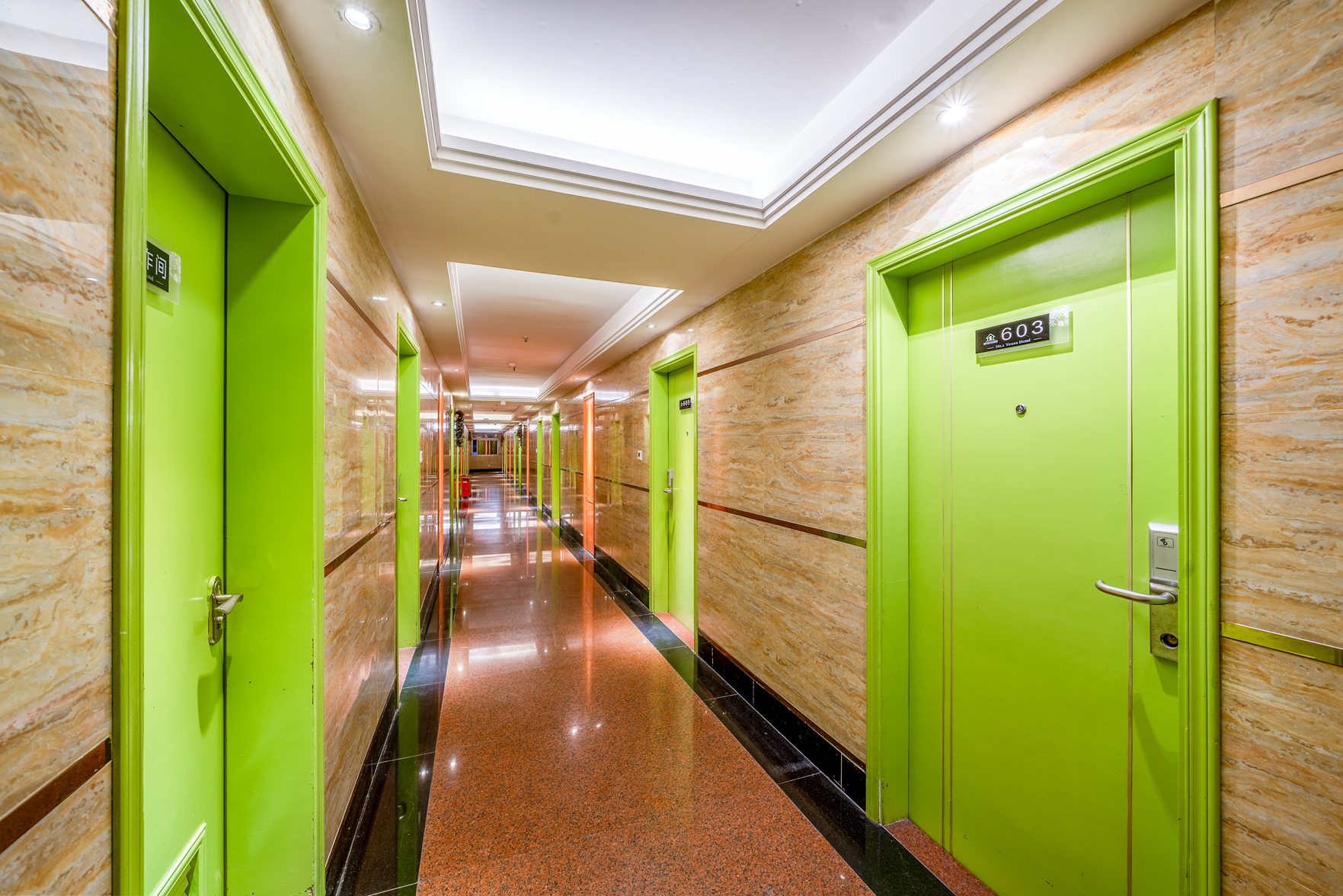 NO.1 Youke  Hotel(Dongguan Shebei  store) 2*