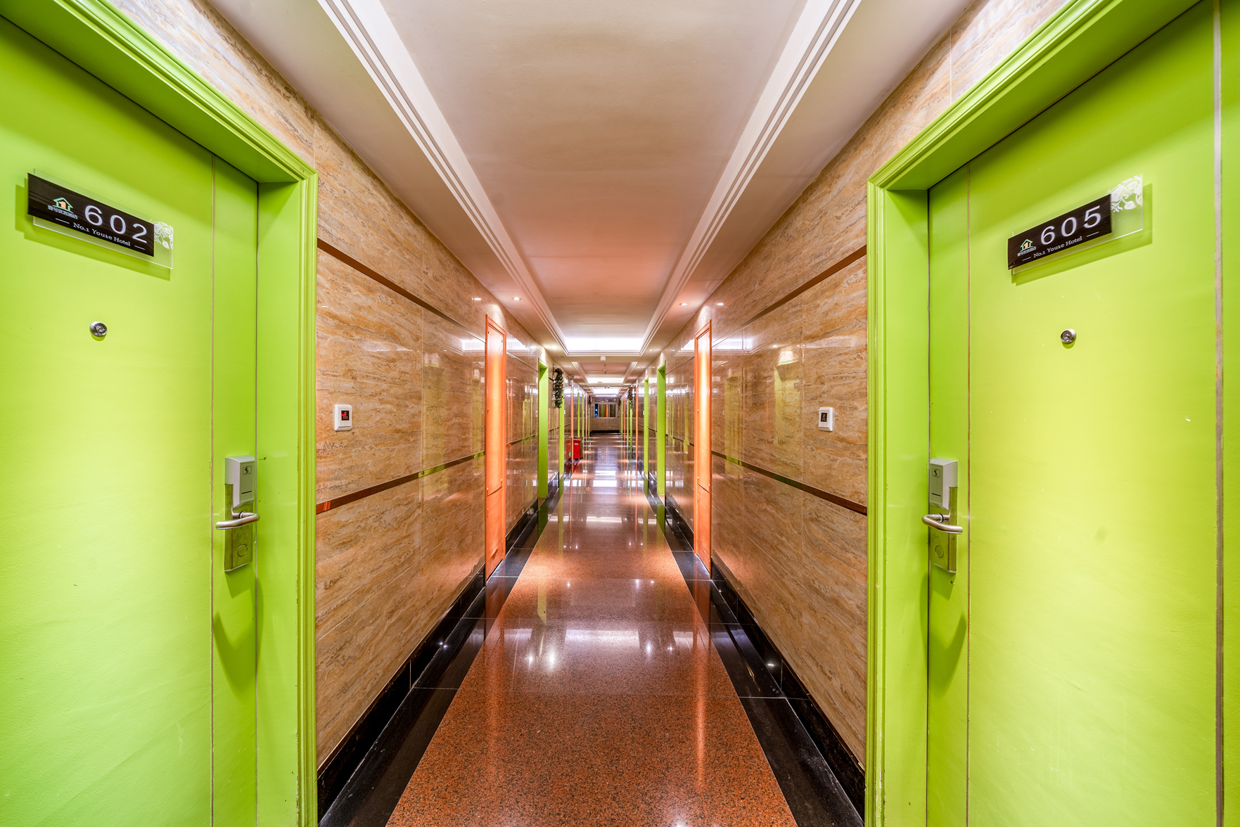 NO.1 Youke  Hotel(Dongguan Shebei  store) 2*