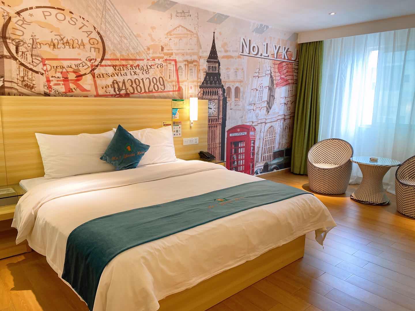 NO.1 Youke  Hotel(Dongguan Shebei  store) 2*