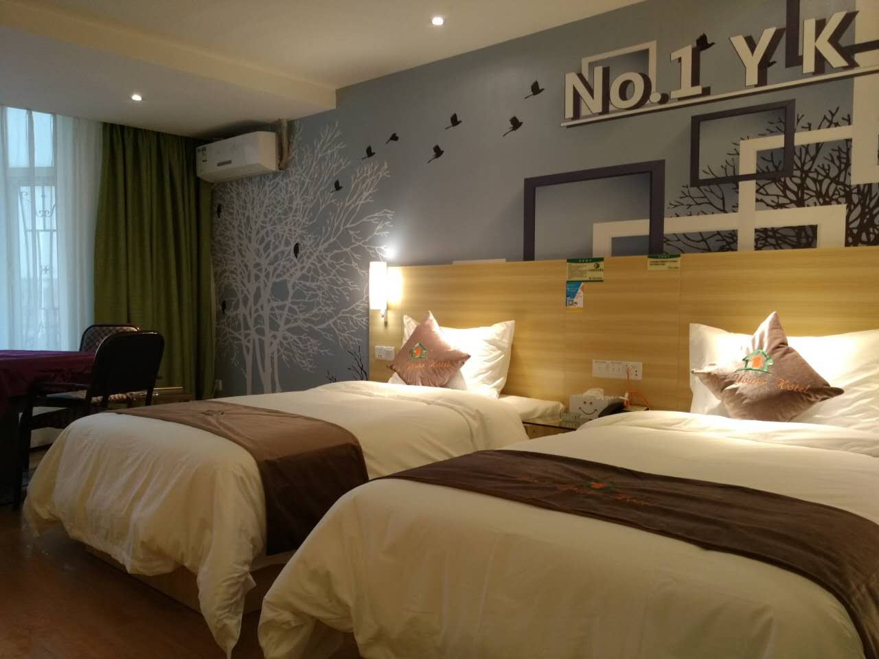 NO.1 Youke  Hotel(Dongguan Shebei  store) 2*