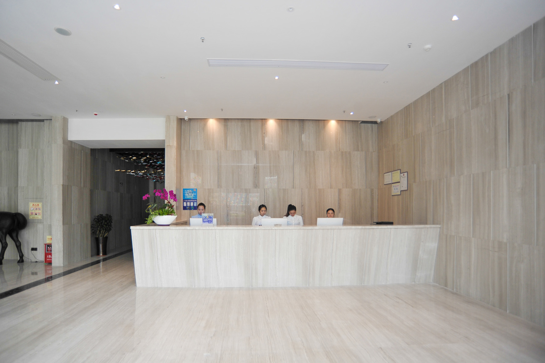 Haina International Hotel (Dongguan Chang'an) 3*