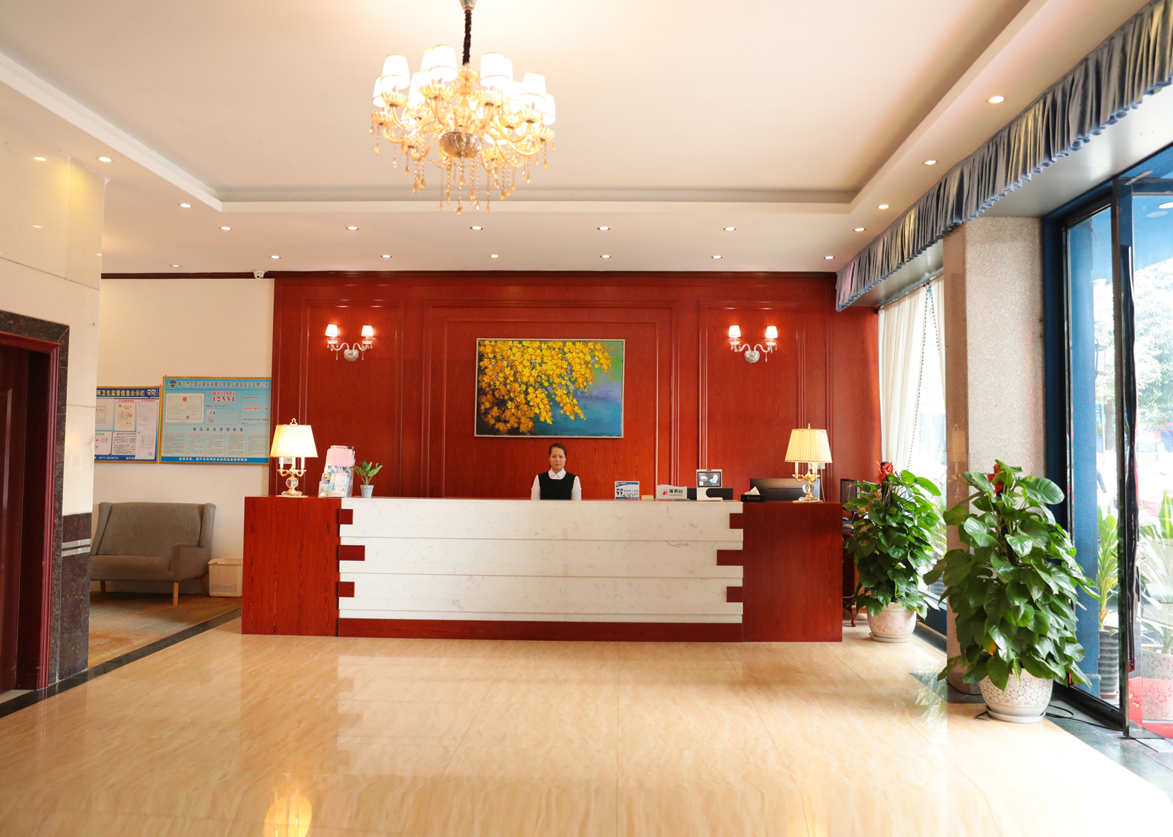 Nanning Wuming Chujian Hotel (bus terminal store) 2*