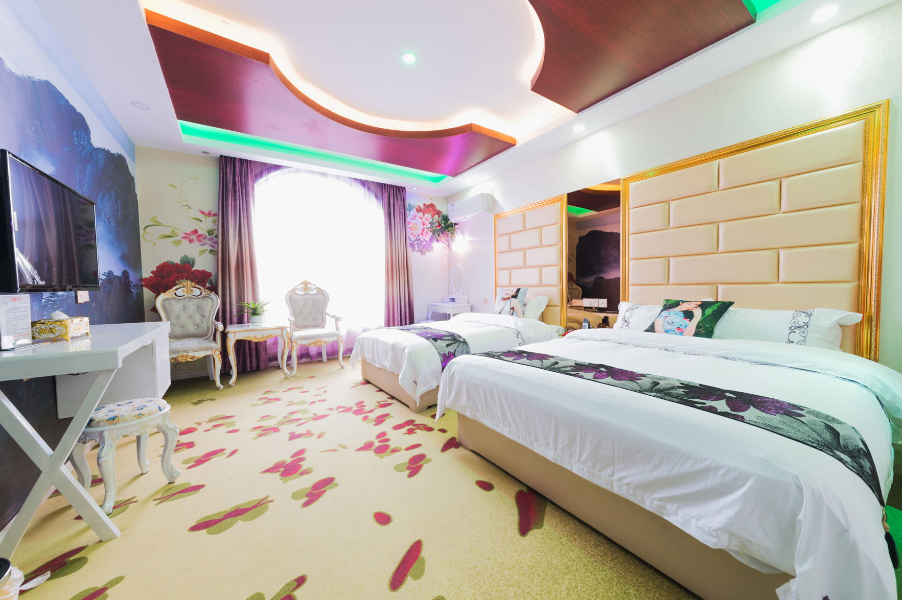 Guiyang Xuanhe Theme Hotel Baiyun Park Branch 2*