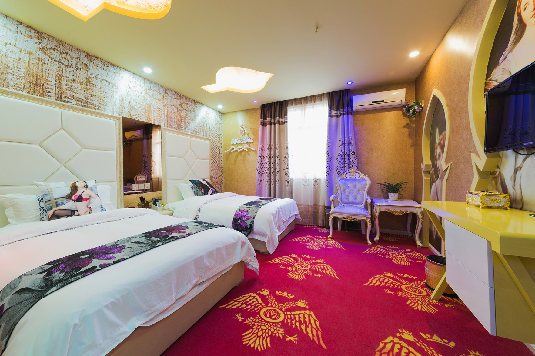 Guiyang Xuanhe Theme Hotel Baiyun Park Branch 2*