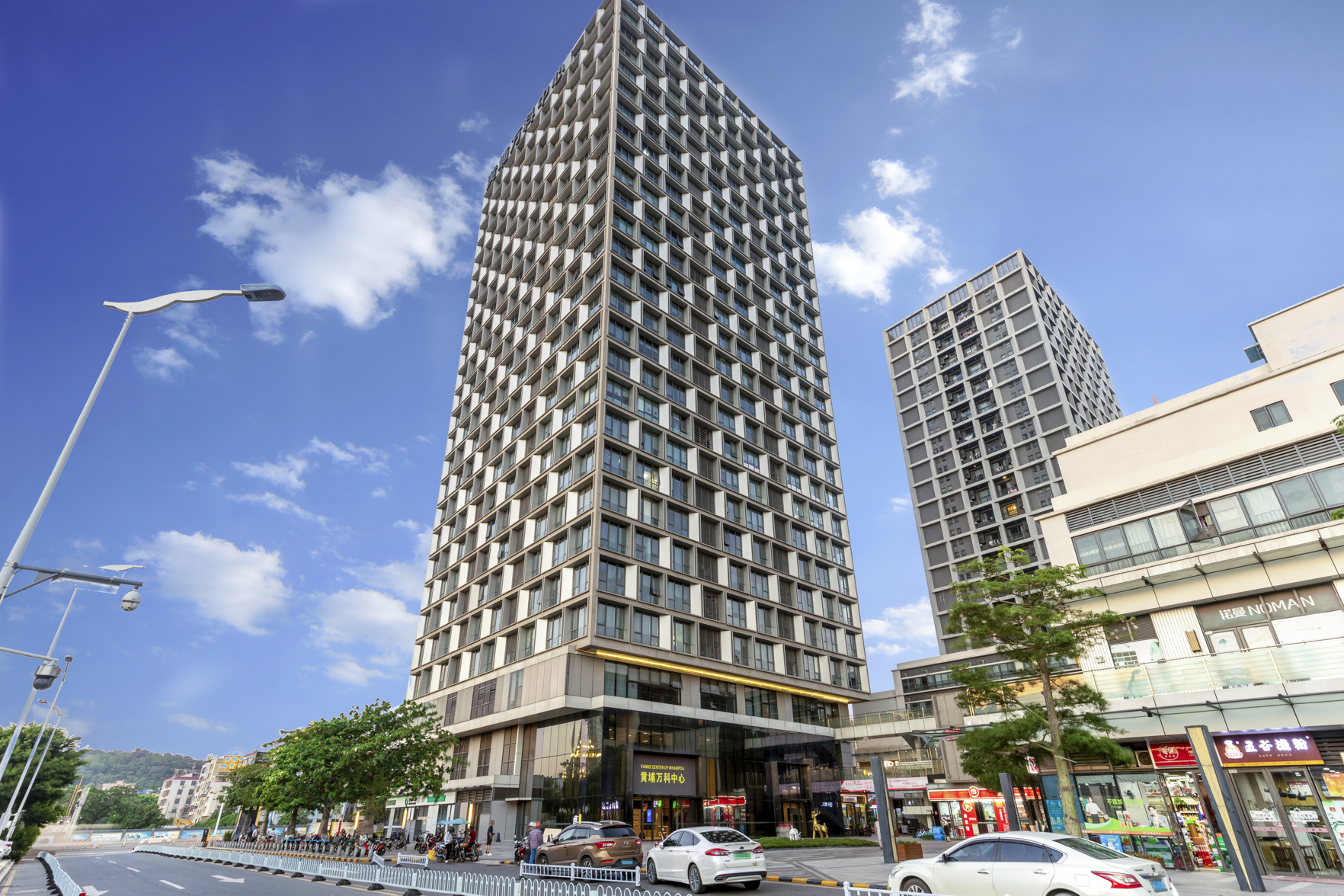 Calman Hotel(Guangzhou Wenchong Shuanggang subway station) 0*