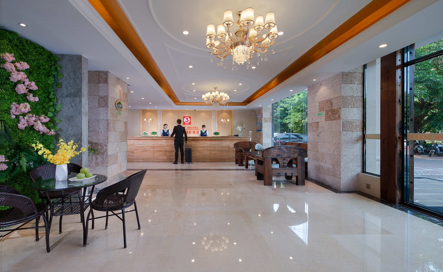 Vienna 3 Best Hotel (Beihai Yintan Guoji Keyun Gang Street) 3*