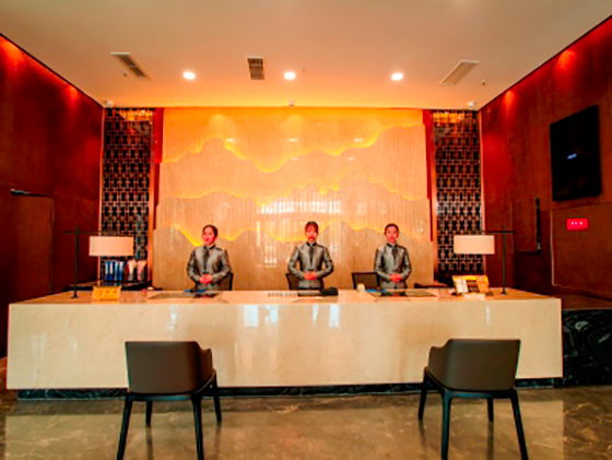 Jintian Hotel (Qionglai Dingsheng Times Plaza) 3*