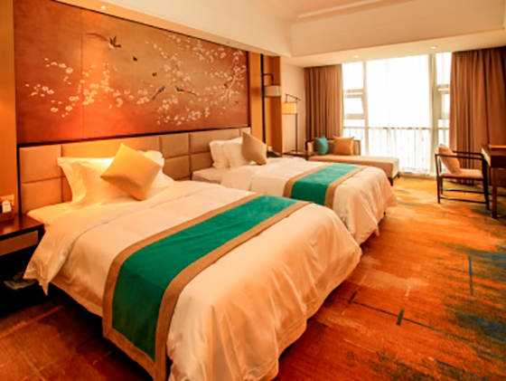 Jintian Hotel (Qionglai Dingsheng Times Plaza) 3*